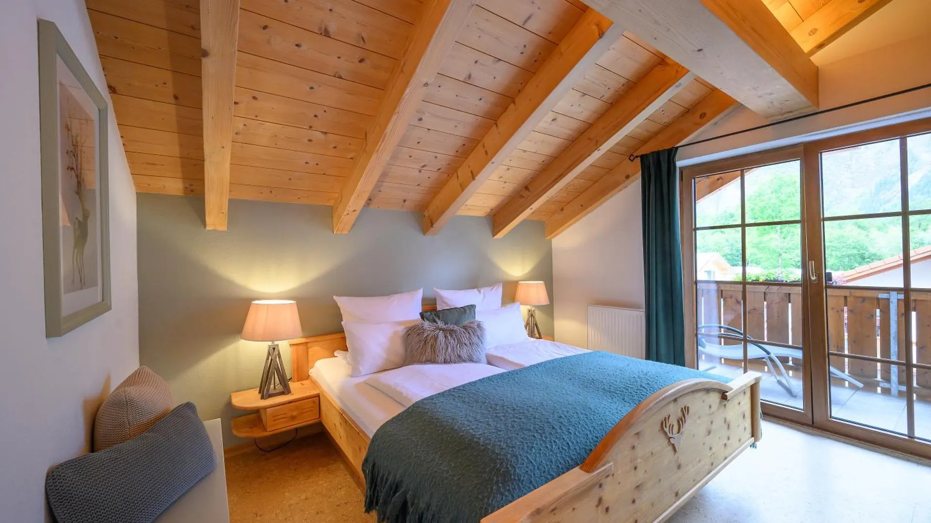 Das Bergquartier - Ferienwohnung Krottenkopf Oberau  Oberau (Garmisch-Partenkirchen)