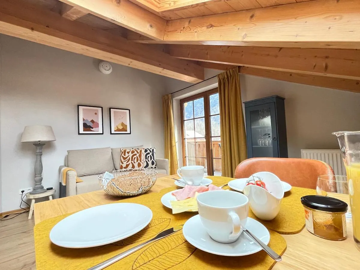 Lejlighed Das Bergquartier - Ferienwohnung Krottenkopf Oberau  Tyskland