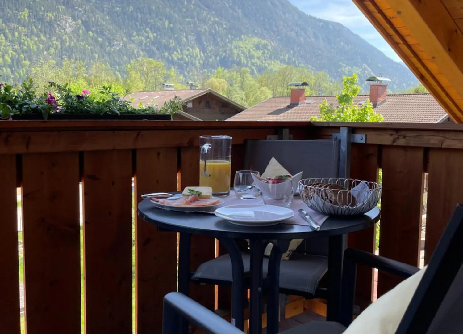Das Bergquartier - Ferienwohnung Krottenkopf Oberau  Lejlighed Oberau (Garmisch-Partenkirchen)