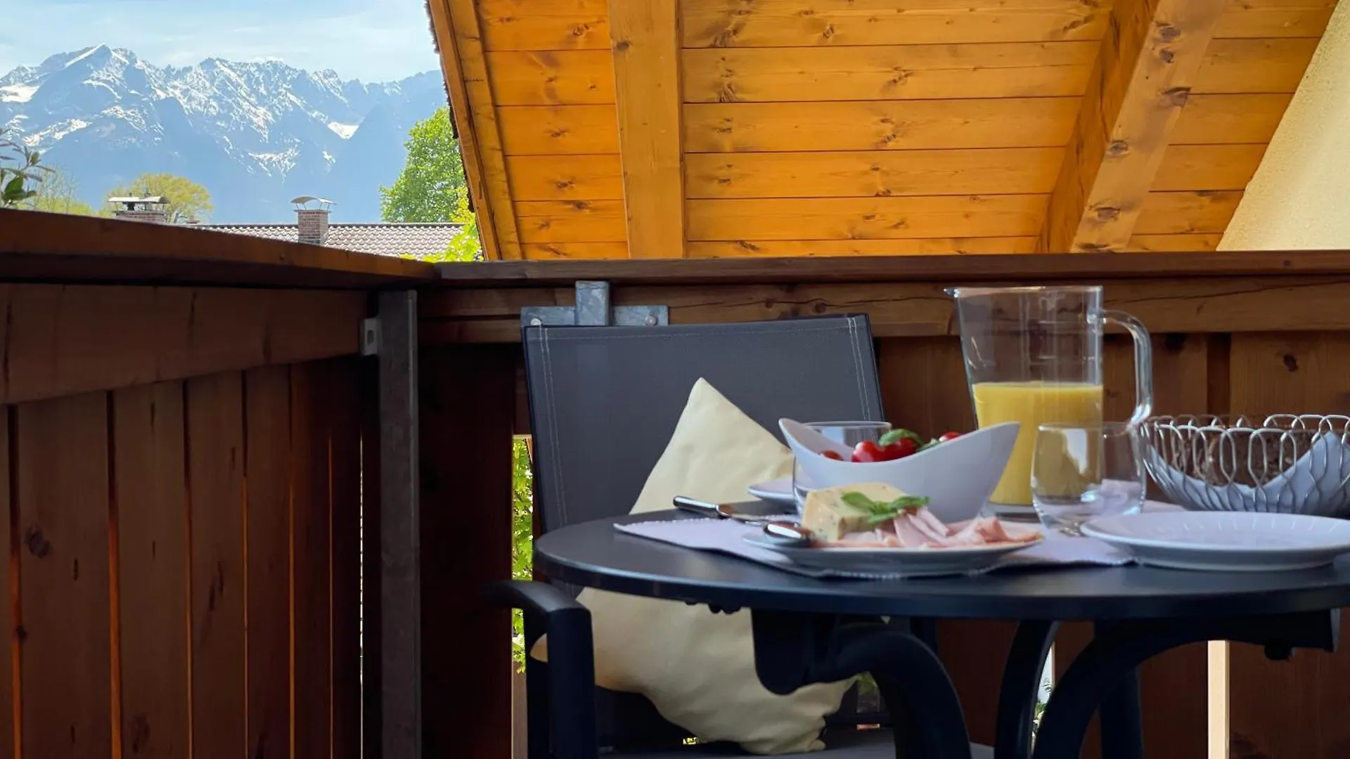 Lejlighed Das Bergquartier - Ferienwohnung Krottenkopf Oberau