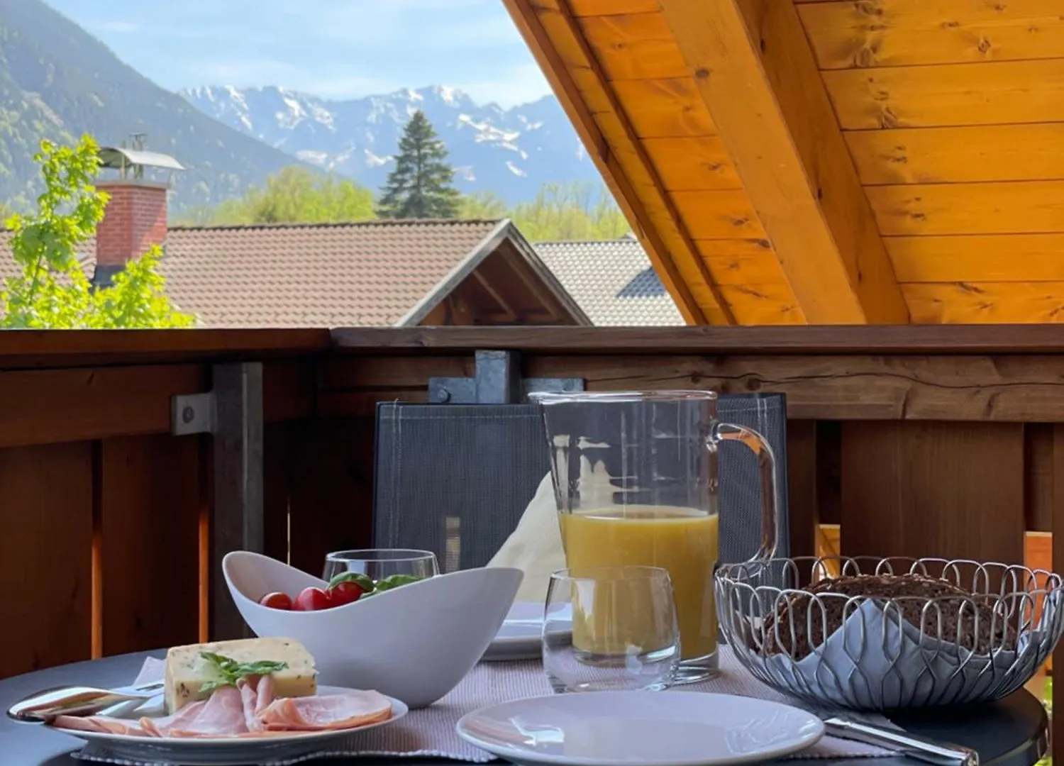 Lejlighed Das Bergquartier - Ferienwohnung Krottenkopf Oberau  Tyskland